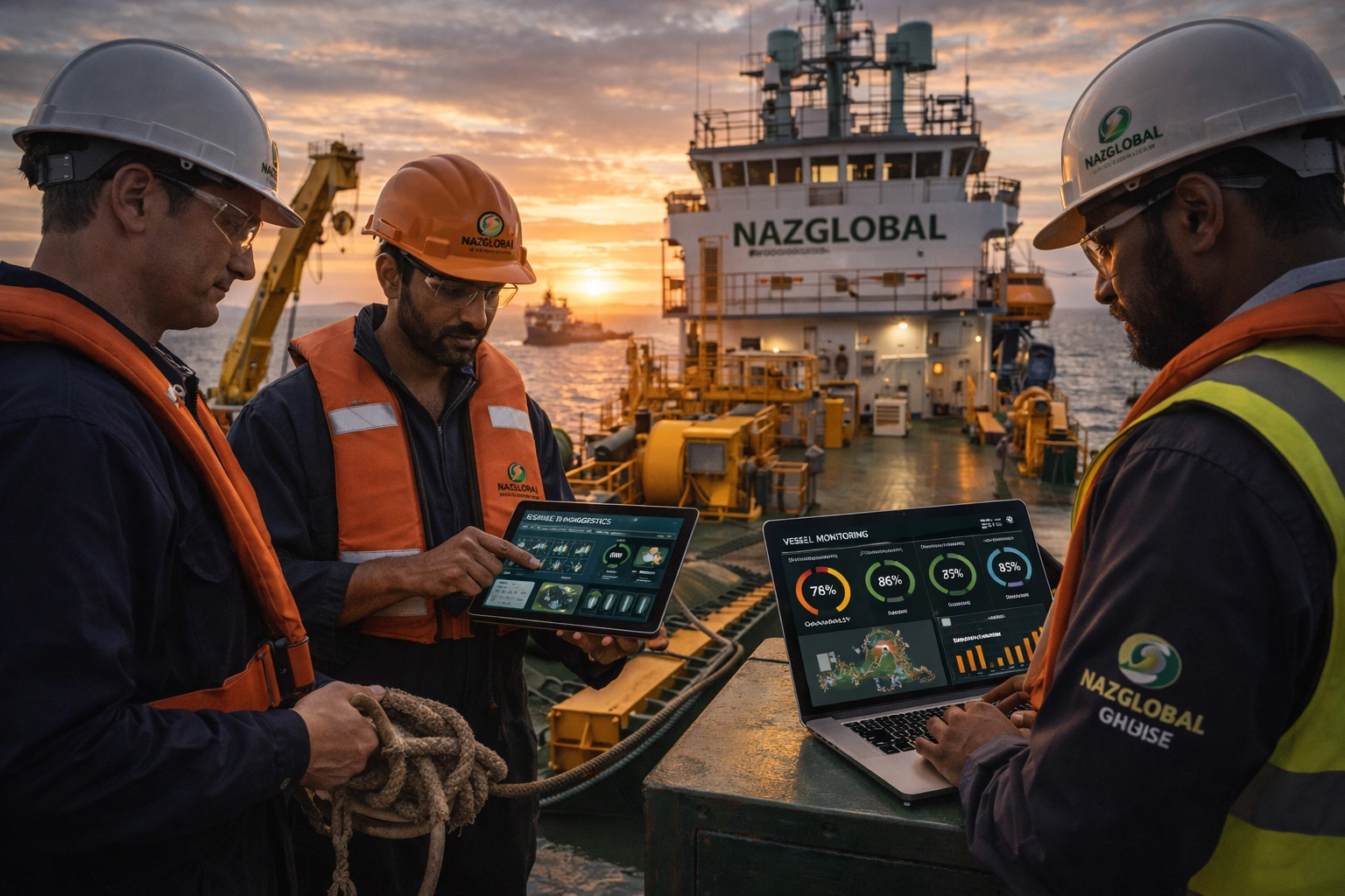 Marine and Equipment Services